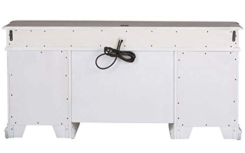 Liberty Magnolia Manor White 5 Piece Desk Set