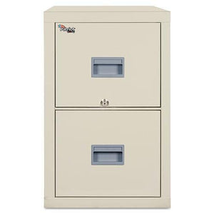 FireKing 2P1831CPA Patriot Insulated Two-Drawer Fire File, 17-3/4w x 31-5/8d x 27-3/4h, Parchment