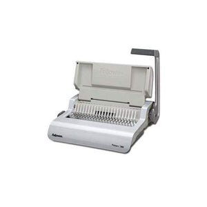 Fellowes Pulsar+ Manual Comb Binding Machine with Starter Kit