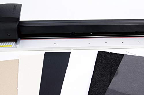 CARL, Paper Trimmer, 26 inch, 80 Sheet Cutting Capacity, Industrial X-Trimmer, XTM-500 (CUI12650)