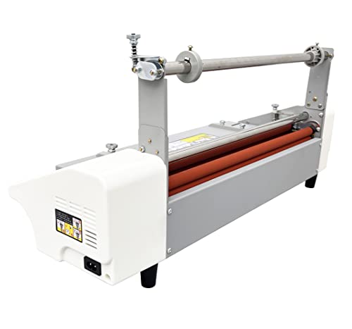INTBUYING 17.3in A2 Double Side Hot/Cold Roll Laminator with Digital Display
