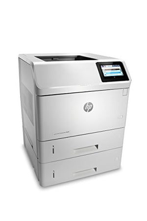 HP Monochrome Laserjet Enterprise M605x Printer w/HP FutureSmart Firmware, (E6B71A) (Renewed)