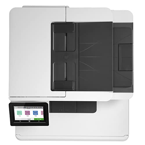 HP Laserjet Pro M479fdwD Wireless Color All-in-One Laser Printer for Home Office - Print Scan Copy Fax - 4.3" Touchscreen CGD, 28 ppm, 600x600 dpi, 8.5x14, Auto Duplex Printing, 50-Page ADF, Ethernet