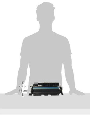 Lexmark 64004HA  High Yield Black Toner Cartridge RETURN PROGRAM CART FOR LABELS