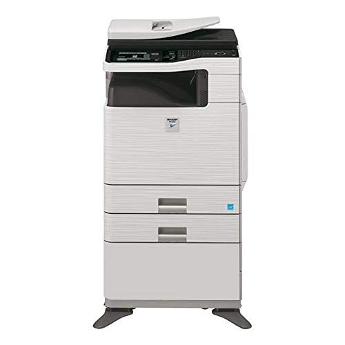 Sharp MX-B402 Letter-size Monochrome Laser Multi-Function Copier - 40ppm, Copy, Print, Scan, 2 Trays, Cabinet (Certified Refurbished)