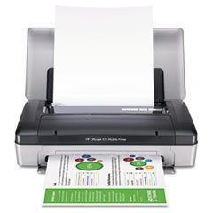 None Officejet 100 Mobile Inkjet Printer, Bluetooth-Enabled