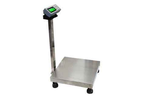 LW Measurements 500 LB x 0.1 LB 24 x 18 INCH Digital Scale Platform Floor Bench