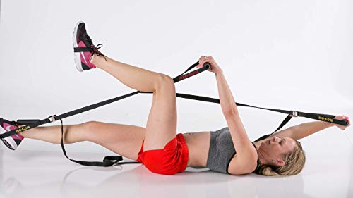 Bullworker Steel Flo Bundle Isometric Exercise Equipment for Muscle Strength and Flexibility Training - Cross Training Fitness; Chest, Back, Arms, and Abs Exercise Machine