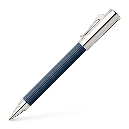 GRAF von Faber-Castell 141573 Tamitio Rollerball Pen, Midnight Blue