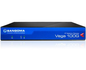 Sangoma Vega 100G SIP T.38 FAX E1 T1 VoIP Gateway