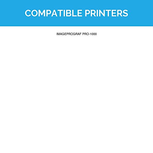 LD Compatible Ink Cartridge Replacement for Canon PFI-1000 (Photo Black, Cyan, Magenta, Yellow, Photo Cyan, Photo Magenta, Gray, Photo Gray, Matte Black, Blue, Red, Chroma Optimizer, 12-Pack)