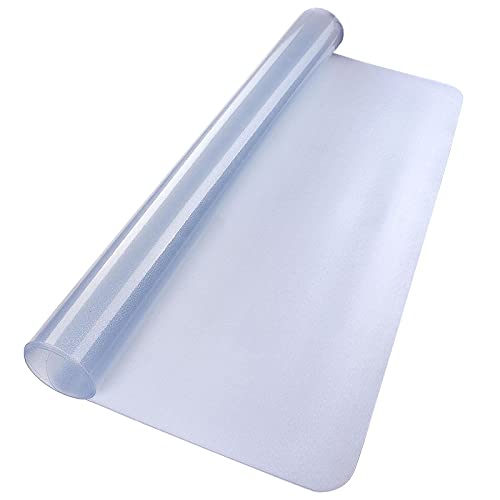 None Floor Mat Protector for Hard Wood Office Desk Chair 60"x46" 6 Pack - Carpet & Hardwood Floor Protection