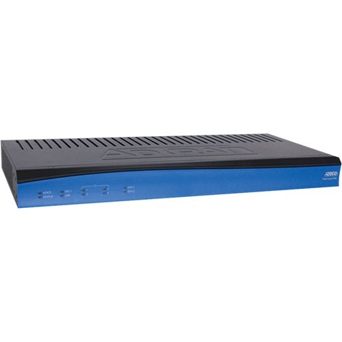 Adtran Total Access 908E VoIP Gateway - 3 x RJ-45 - 8 x FXS - Gigabit Ethernet