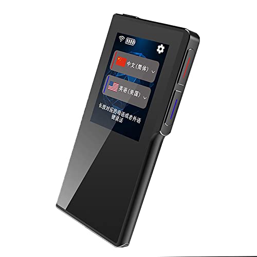 UsmAsk Portable Language Translator Device - Two Way Instant Voice Interpreter