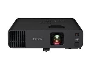 Epson Full HD Wireless Laser Projector, 4,600 Lumens, Miracast, 2 HDMI Ports, USB Power, 16W Speaker