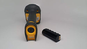 Zebra (Formerly Motorola Symbol) LS3578-FZ, Rugged, Cordless Barcode Scanner with integrated Bluetooth, with Charging Cradle and USB Cord (Renewed)