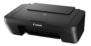 Canon MG Series PIXMA MG2525 Inkjet Photo Printer with Scanner/Copier, Black
