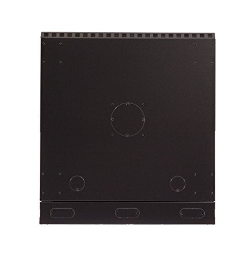 Kendall Howard Wall Mountable Black Cabinet - 18U - 19