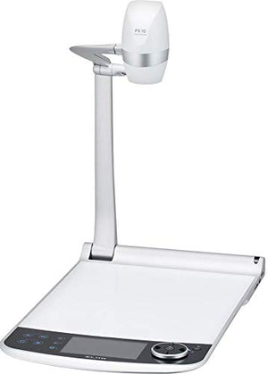 Misc Us Elmo 1366 Model PX-10 Document Camera, 5" High-Resolution LCD Monitor with Sleek Touch-Screen Navigation, 288x Zoom, 12 Megapixel CMOS, 1000 TV Lines Resolution, Magnetic Baseplate