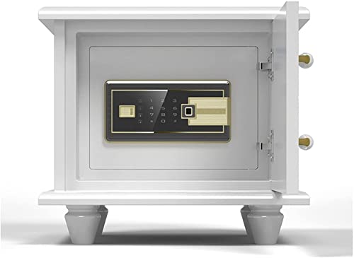 Jiaong Bedside Cabinet Safe,Smart Fingerprint Password Safes,Anti-Theft Hidden Safe,Double Alarm,for Home Office Hotel Business Jewelry Cash Use Storage Durable (Size : 45)
