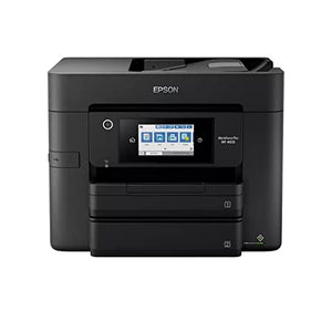 Epson Premium Workforce Pro 4833 Series All-in-One Color Inkjet Printer I Wireless I Mobile Printing I Auto 2-Sided Printing I 4.3" LCD I 500-sheet Tray Capacity I 25 ISO ppm