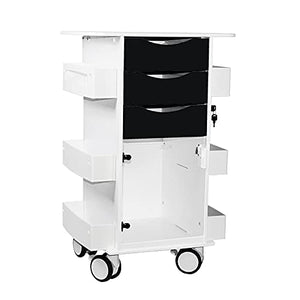 TrippNT Core DX Cart with Black Drawers and Hinged Door