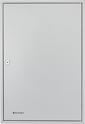 BARSKA CB12494 Key Lock 240 Position Key Cabinet Lock Box Grey