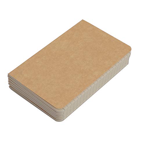 2000 Pack Pocket Notebook 3.5" x 5.5" (60 Lined Pages / 30 Sheets)
