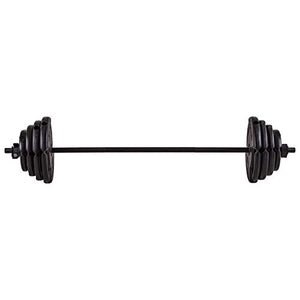 Club Quality 4-Weight Deluxe Barbell Set, 60 lbs (Includes The bar)