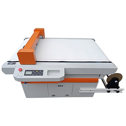 POVOKICI USA 24" x 35" Auto Fed Flatbed Digital Cutter for DTF Printing Film
