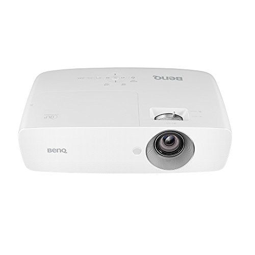 BenQ DLP 1080p Projector (HT1070) with Sport Mode Designed for Brilliant Fast-Action Sports, Full HD Home Theater Projector with RGBRGB Color Wheel and Built-in Audio