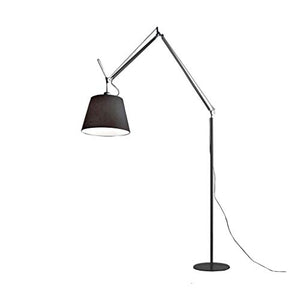 Artemide Tolomeo Mega 150W E26 Black Fiber Diffuser Floor Lamp | 17