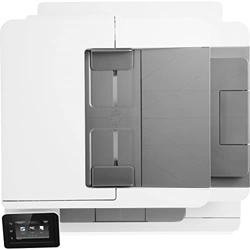 HP Laserjet Pro MFP M283fdwB All-in-One Wireless Color Laser Printer - Print Scan Copy Fax - 22 ppm, 600 x 600 dpi, 8.5 x 14, 50-Sheet ADF, Auto Duplex Printing, Ethernet