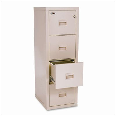 FIR4R1822CPA - Turtle Four-Drawer File