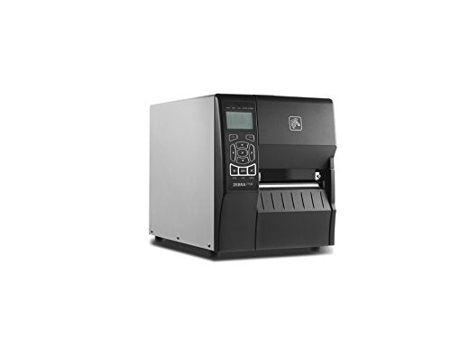 Zebra Technologies ZT23042-T21200FZ Standard ZT230 Tabletop Printer with Thermal Transfer, 203 DPI, Cutter, 10/100 Ethernet