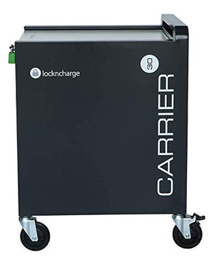 LocknCharge Carrier 30 Cart with USB-C Cables