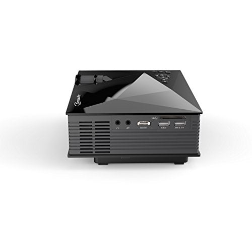 Taotaole Multimedia Mini 1200 Lumens Pro Wireless Portable LCD LED Home Theater Projector Support 1080P With IP/IR/USB/SD/HDMI/VGA