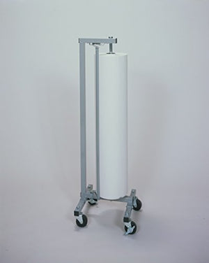 Single Paper Roll Vertical Paper Dispenser/Cutter 36" for 30, 36" - Bulman-R996-36-No Casters