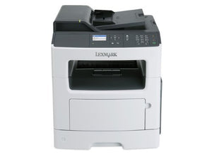 Lexmark MX310dn Compact All-In One Monochrome Laser Printer, Network Ready, Scan, Copy, Duplex Printing and Professional Features (Renewed)
