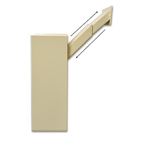 Protex Wall Drop Box with Adjustable Chute (MDL-170)