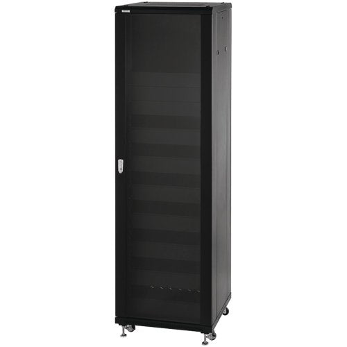 42-Space Floor Rack System Supports Up to 1100 Lbs