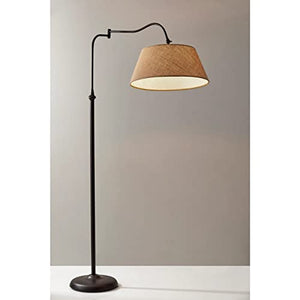 Adesso Rodeo Floor Lamp, 61 in., Antique Bronze, 150W Incandescent/CFL - 1 Lamp