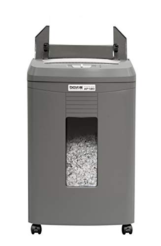 Boxis AF120 Autoshred 120-Sheet Micro Cut Paper Shredder
