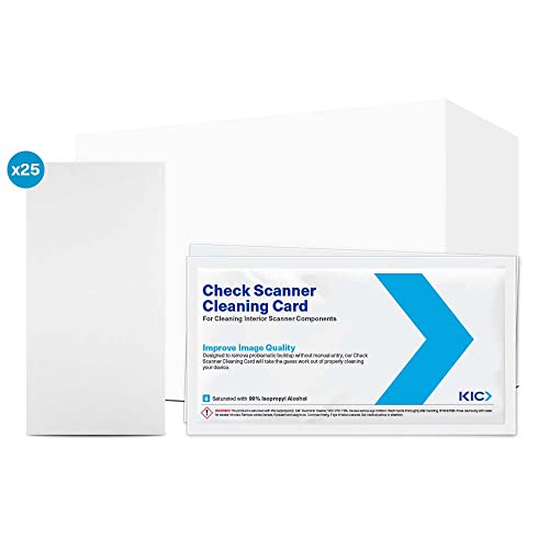 Waffletechnology Check Scanner Cleaning Cards (900)
