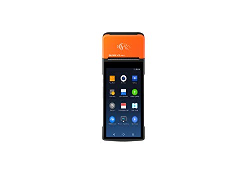 Sunmi V2 pro 4G Android Handheld POS Terminal with Printer WiFi NFC Mobile POS Devices Thermal Ticket Portable Printer (4G+NFC)