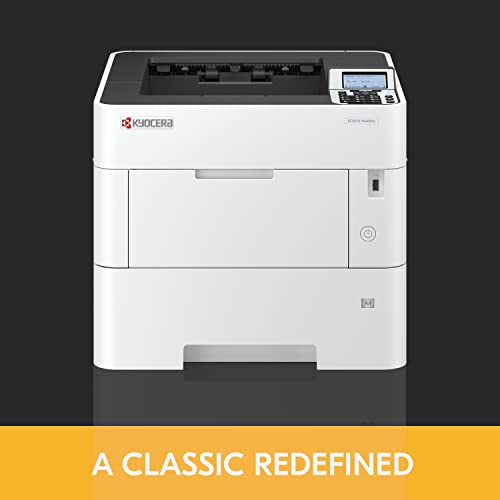 KYOCERA ECOSYS PA6000x Monochrome Laser Printer, 62 ppm, 600 x 600 dpi, Duplex, 600 Sheet Tray