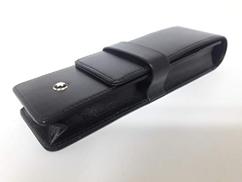 Montblanc 02100 Set Document Marker- Ballpoint Pen- 2 Pen Pouch