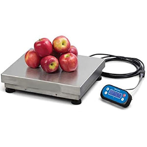 Brecknell 6720U-30 POS Bench Scale with External Display, 30 lb x 0.01 lb, NTEP