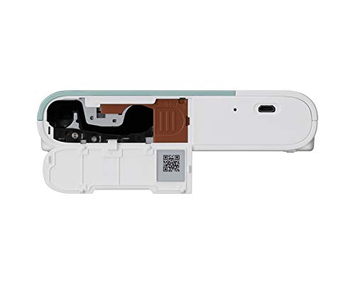 Canon SELPHY QX10 Portable Square Photo Printer for iPhone or Android, Green