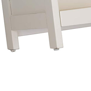 Liberty Furniture 715-HO201 Industries Open Bookcase White